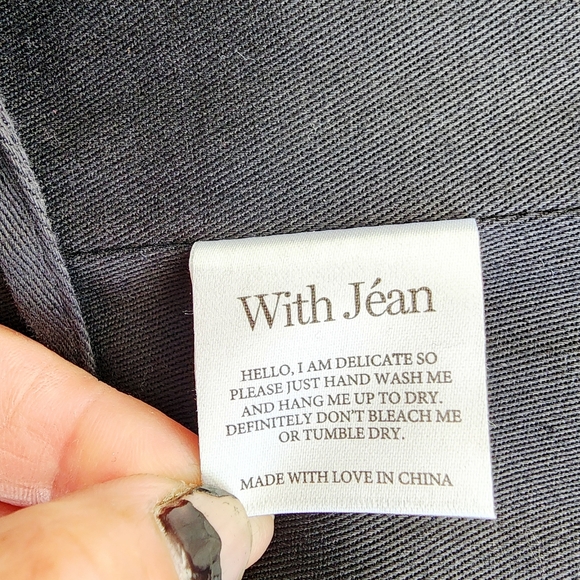 WITH JANE FASTEN STRAPPLES TOP HARDWEAR NWT SIZE SMALL - Picture 6 of 15